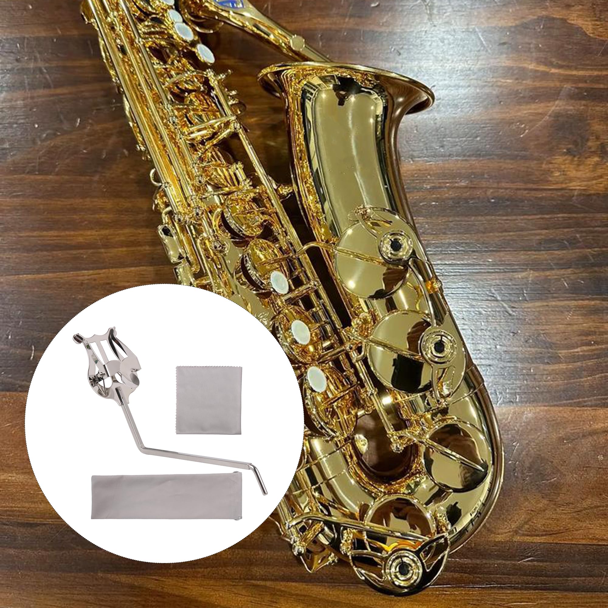 Amazon.com: BQLZR Sax Sheet Music Clip Holder Clamp-On Holder Lyre